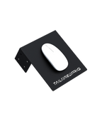 Maus-Halterung für Sim Rig – Zubehöransicht, leicht gedreht – Farbe Schwarz | TailoredRig