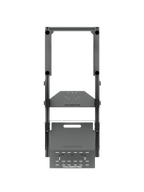 SRR2000 Sim Rig – Draufsicht auf Aufbau & Aluminiumprofile – Farbe Basalt | TailoredRig