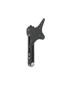 Streaming-Screen-Halterung für Sim Rig – Vorderansicht, leicht gedreht – Farbe Basalt | TailoredRig