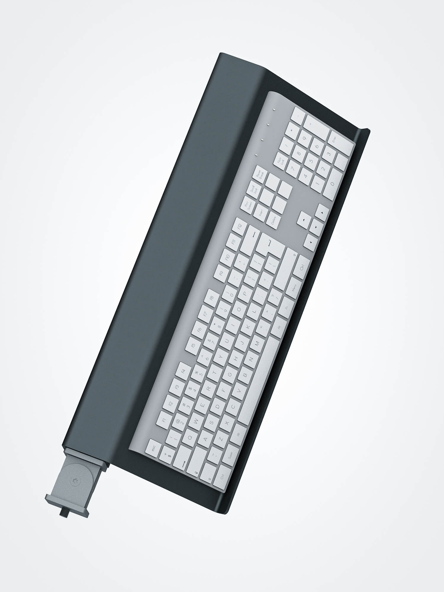 Tastatur-Halterung