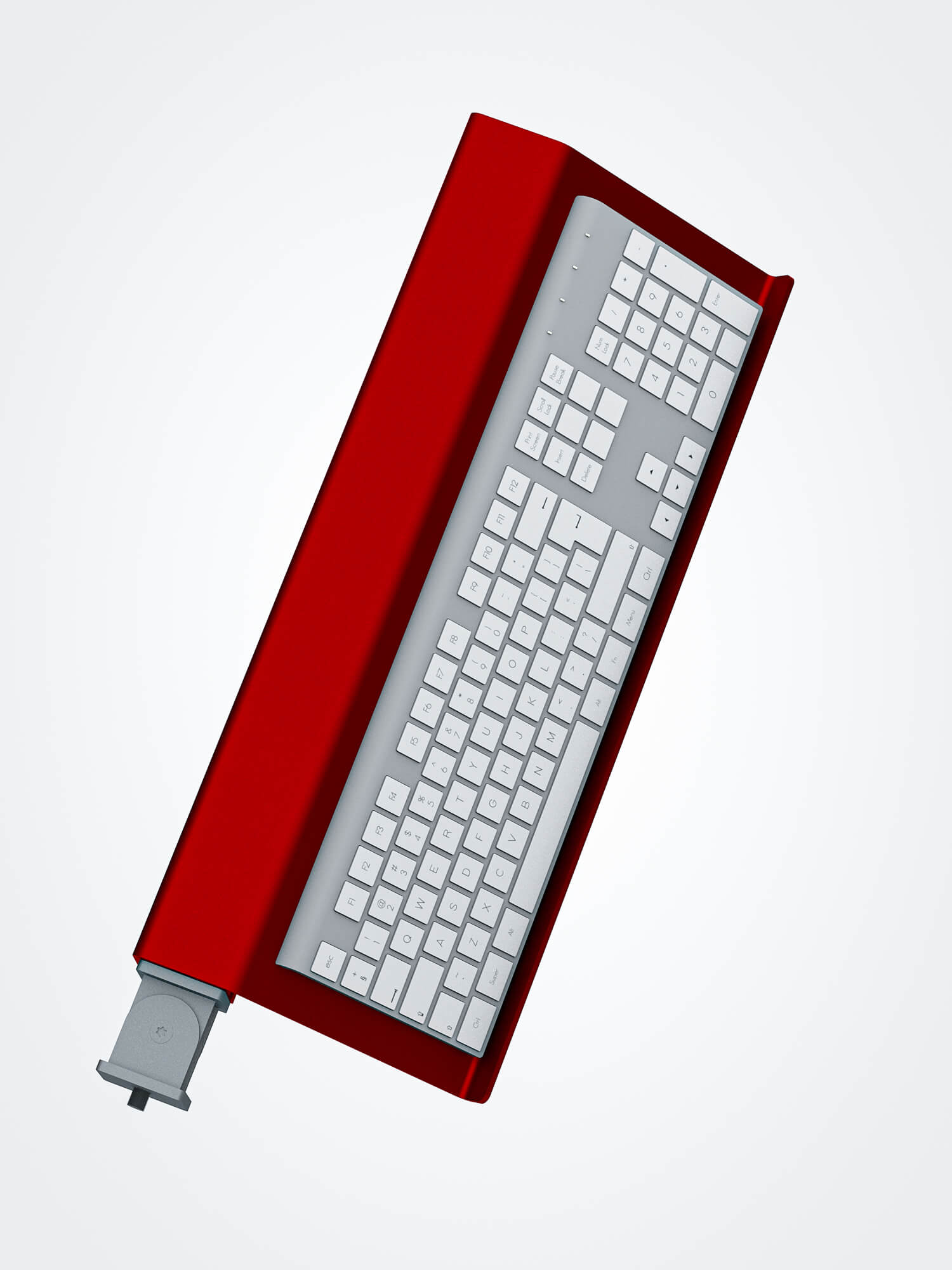 Tastatur-Halterung