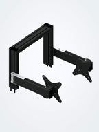 Triple-Screen-Halterung